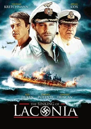 Крушение Лаконии / The Sinking of the Laconia (2010) сериал скачать через торрет бесплатно в хорошем качестве