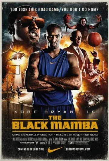 Черная мамба / The Black Mamba (2011) фильм скачать через торрет бесплатно в хорошем качестве