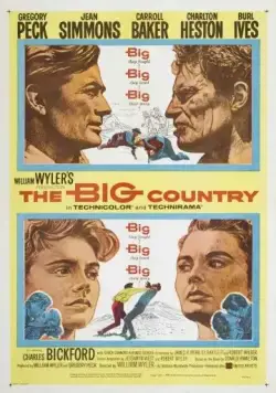 Большая страна / The Big Country (1958) фильм скачать через торрет бесплатно в хорошем качестве