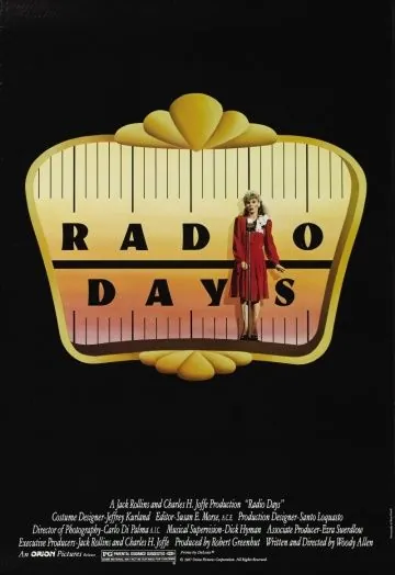 Эпоха радио / Radio Days (1987) фильм скачать через торрет бесплатно в хорошем качестве