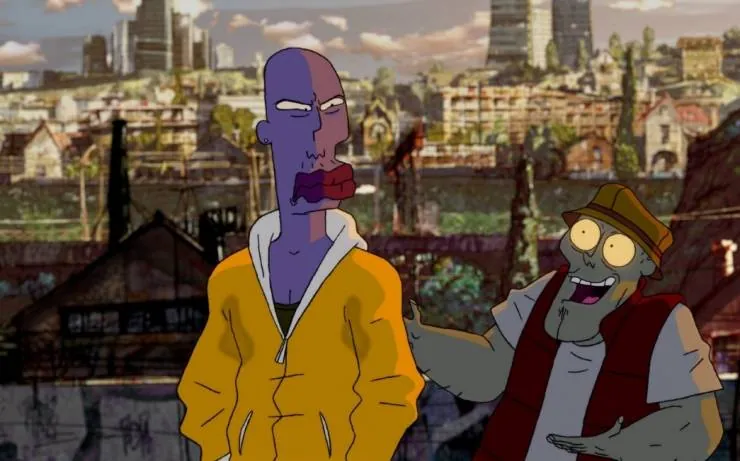 Чудаки (2009) в хорошем качестве скачать торрент файл Чудаки (2009) мультфильм в хорошем качестве скачать торрент файл