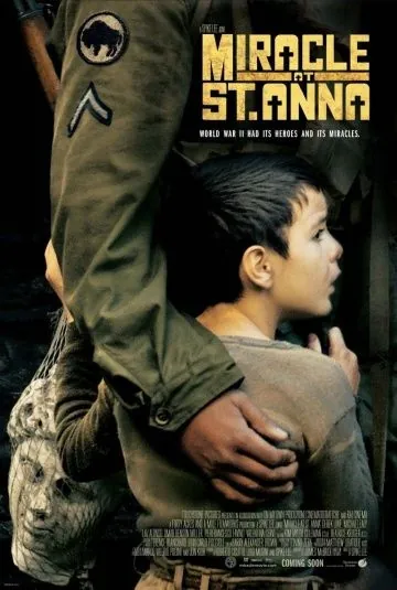 Чудо святой Анны / Miracle at St. Anna (2008) фильм скачать через торрет бесплатно в хорошем качестве