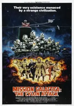 Звездный крейсер Галактика: Атака сайлонов / Mission Galactica: The Cylon Attack (1979) фильм скачать через торрет бесплатно в хорошем качестве