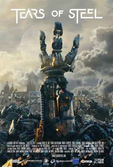 Слезы стали / Tears of Steel (2012) фильм скачать через торрет бесплатно в хорошем качестве