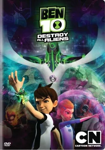 Бен 10: Крушение пришельцев / Ben 10: Destroy All Aliens (2012) мультфильм скачать через торрет бесплатно в хорошем качестве