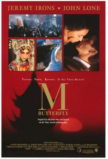 М. Баттерфляй / M. Butterfly (1993) фильм скачать через торрет бесплатно в хорошем качестве