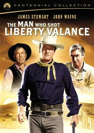 Человек, который застрелил Либерти Вэланса / The Man Who Shot Liberty Valance (1962) фильм скачать через торрет бесплатно в хорошем качестве