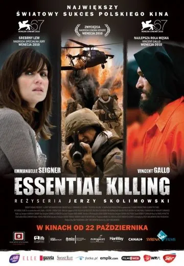 Необходимое убийство / Essential Killing (2010) фильм скачать через торрет бесплатно в хорошем качестве