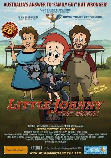 Малыш Джонни: Кино / Little Johnny: The Movie (2011) мультфильм скачать через торрет бесплатно в хорошем качестве