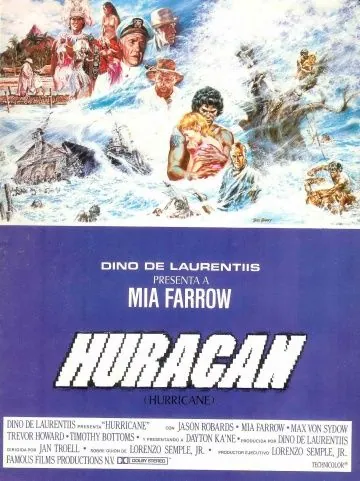 Ураган / Hurricane (1979) фильм скачать через торрет бесплатно в хорошем качестве