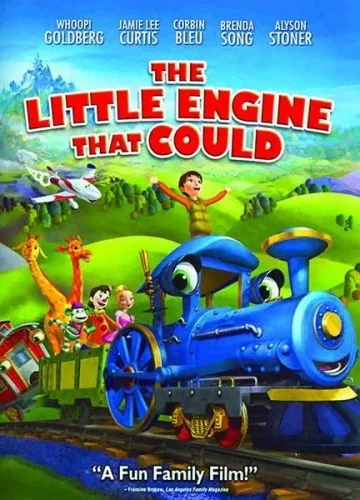 Приключения маленького паровозика / The Little Engine That Could (2011) мультфильм скачать через торрет бесплатно в хорошем качестве