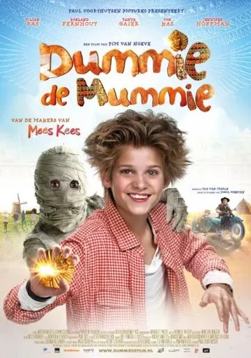 Моя любимая мумия / Dummie de Mummie (2014) фильм скачать через торрет бесплатно в хорошем качестве