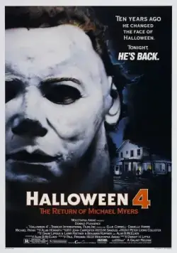 Скачать Хэллоуин 4: Возвращение Майкла Майерса / Halloween IV: The Return Of Michael Myers(1988) фильм с торрента бесплатно