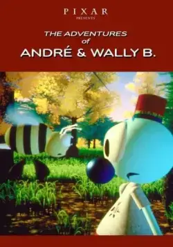 Приключения Андрэ и пчелки Уэлли / André and Wally B. (1984) мультфильм скачать через торрет бесплатно в хорошем качестве