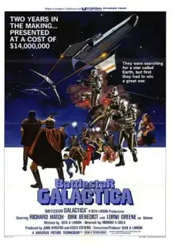Звездный крейсер Галактика / Battlestar Galactica: The Movie (1978) фильм скачать через торрет бесплатно в хорошем качестве