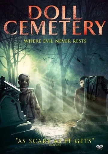 Кладбище кукол / Doll Cemetery (2019) фильм скачать через торрет бесплатно в хорошем качестве