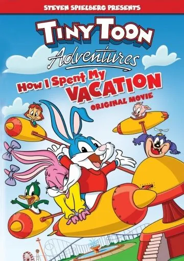 Как я провел свои каникулы / Tiny Toon Adventures: How I Spent My Vacation (1992) мультфильм скачать через торрет бесплатно в хорошем качестве