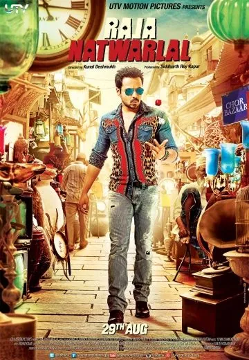 Раджа Натварлал / Raja Natwarlal (2014) фильм скачать через торрет бесплатно в хорошем качестве