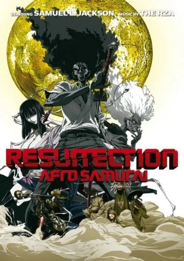 Афросамурай: Воскрешение / Afro Samurai: Resurrection (2009) мультфильм скачать через торрет бесплатно в хорошем качестве