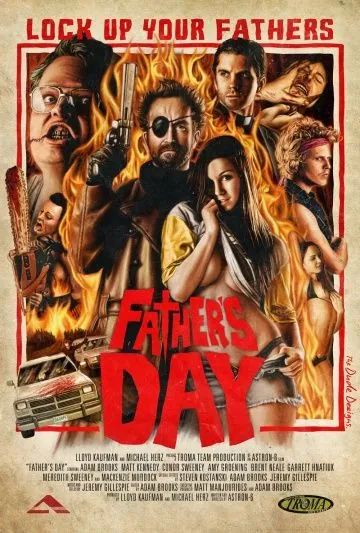День отца / Father's Day (2011) фильм скачать через торрет бесплатно в хорошем качестве