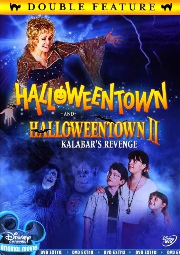 Хэллоуинтаун 2: Месть Калабара / Halloweentown II: Kalabar's Revenge (2001) фильм скачать через торрет бесплатно в хорошем качестве