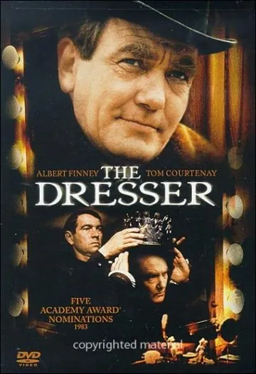 Костюмер / The Dresser (1983) фильм скачать через торрет бесплатно в хорошем качестве