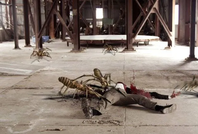 Верблюжьи пауки (2011) скачать торрент бесплатно Верблюжьи пауки (2011) фильм скачать торрент бесплатно