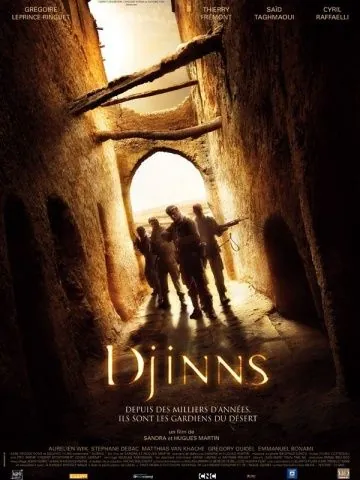 Джинны / Djinns (2009) фильм скачать через торрет бесплатно в хорошем качестве