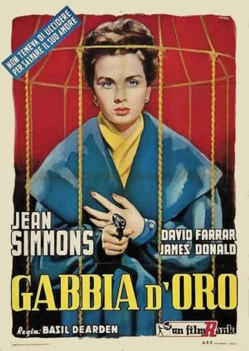 Золотая клетка / Cage of Gold (1950) фильм скачать через торрет бесплатно в хорошем качестве