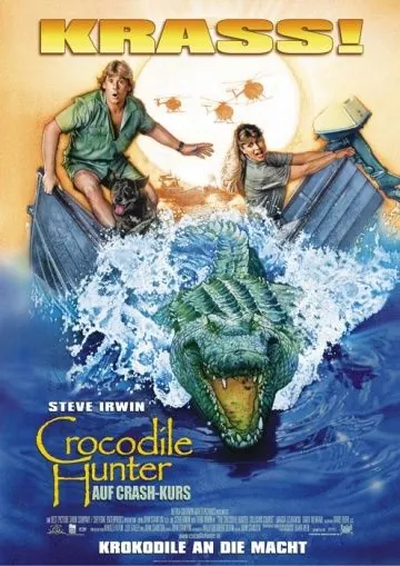 Охотник на крокодилов: Схватка / The Crocodile Hunter: Collision Course (2002) фильм скачать через торрет бесплатно в хорошем качестве