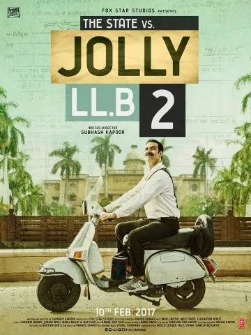 Джолли — бакалавр юридических наук 2 / Jolly LLB 2 (2017) фильм скачать через торрет бесплатно в хорошем качестве
