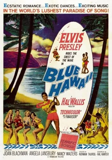 Голубые Гавайи / Blue Hawaii (1961) фильм скачать через торрет бесплатно в хорошем качестве