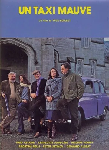 Сиреневое такси / Un taxi mauve (1977) фильм скачать через торрет бесплатно в хорошем качестве