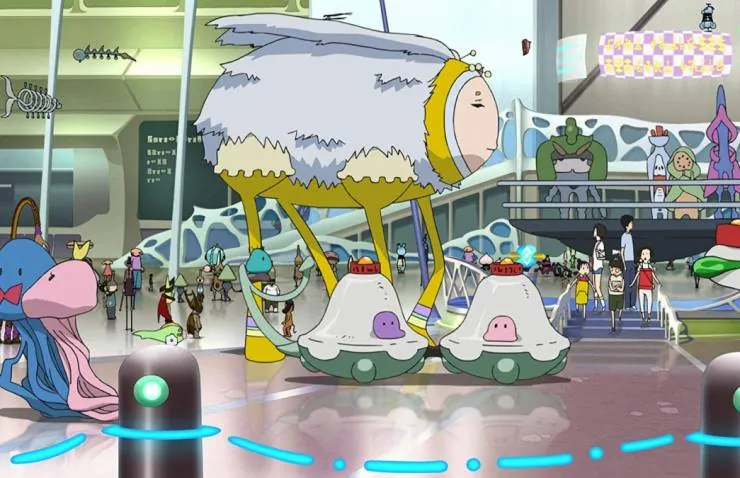 Добро пожаловать на космическое шоу (2010) скачать торрент файл Добро пожаловать на космическое шоу (2010) мультфильм скачать торрент файл