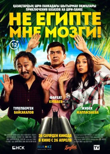 Не египте мне мозги! (2018) фильм скачать через торрет бесплатно в хорошем качестве