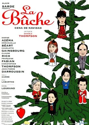 Рождественский пирог / La bûche (1999) фильм скачать через торрет бесплатно в хорошем качестве
