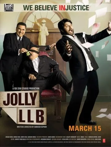 Джолли — бакалавр юридических наук / Jolly LLB (2013) фильм скачать торрент файле бесплатно Скачать Джолли — бакалавр юридических наук / Jolly LLB(2013) фильм с торрента бесплатно