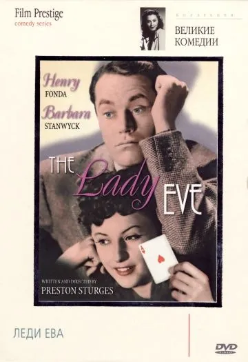 Леди Ева / The Lady Eve (1941) фильм скачать через торрет бесплатно в хорошем качестве