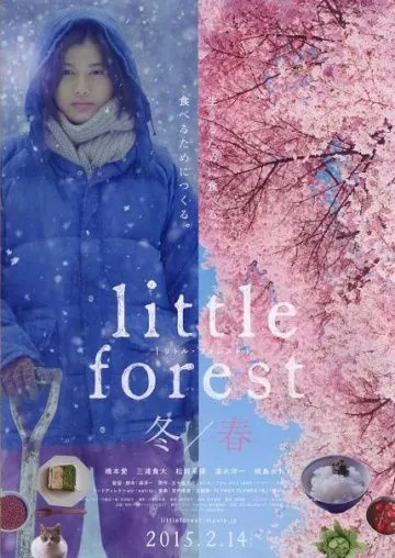 Небольшой лес: Зима и весна / Little Forest Winter Spring (2015) фильм скачать через торрет бесплатно в хорошем качестве