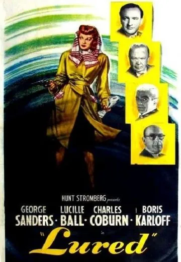 Соблазненный / Lured (1947) фильм скачать через торрет бесплатно в хорошем качестве