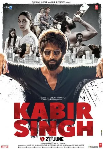Кабир Сингх / Kabir Singh (2019) фильм скачать через торрет бесплатно в хорошем качестве