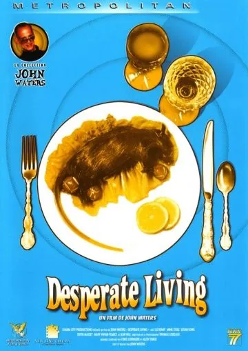 Жизнь в отчаянии / Desperate Living (1977) фильм скачать через торрет бесплатно в хорошем качестве