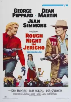 Трудная ночь в Иерихоне / Rough Night in Jericho (1967) фильм скачать через торрет бесплатно в хорошем качестве