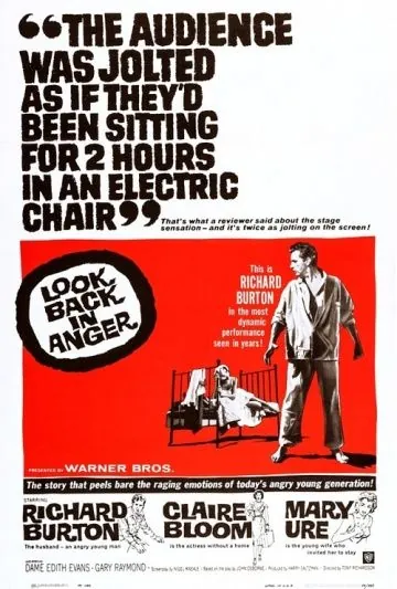 Оглянись во гневе / Look Back in Anger (1959) фильм скачать через торрет бесплатно в хорошем качестве