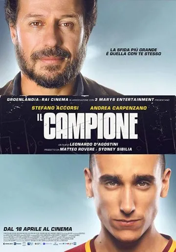 Чемпион / Il campione (2019) фильм скачать через торрет бесплатно в хорошем качестве