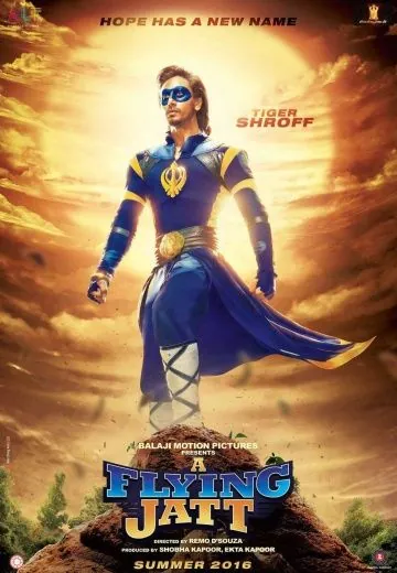 Летающий Джатт / A Flying Jatt (2016) фильм скачать через торрет бесплатно в хорошем качестве