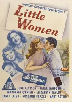 Маленькие женщины / Little Women (1949) фильм скачать через торрет бесплатно в хорошем качестве
