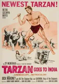 Тарзан едет в Индию / Tarzan Goes to India (1962) фильм скачать через торрет бесплатно в хорошем качестве