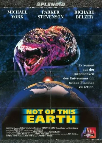 Пришелец с другой планеты / Not of This Earth (1995) фильм скачать через торрет бесплатно в хорошем качестве