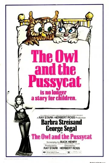Филин и кошечка / The Owl and the Pussycat (1970) фильм скачать через торрет бесплатно в хорошем качестве